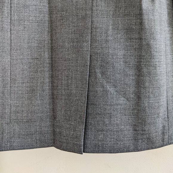 Rag & Bone | Heather Grey Wool Sheath Dress Size 0 - Picture 5 of 8